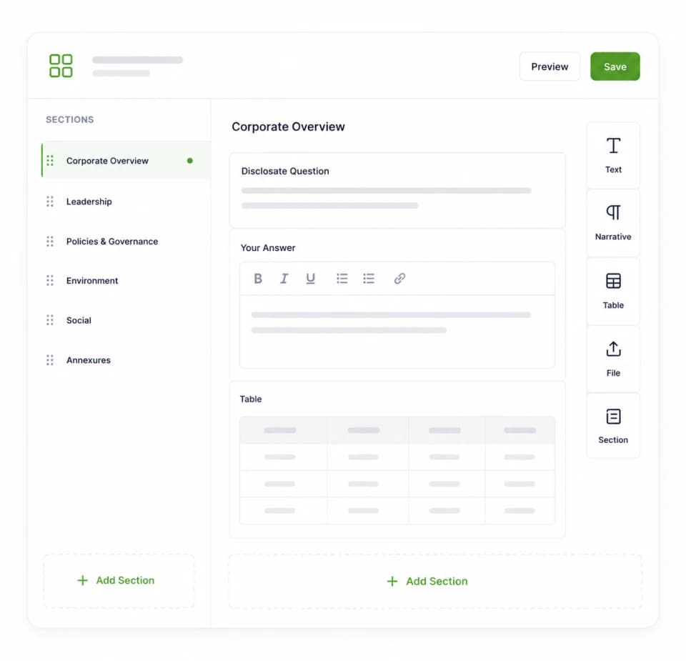 Dynamic form editor