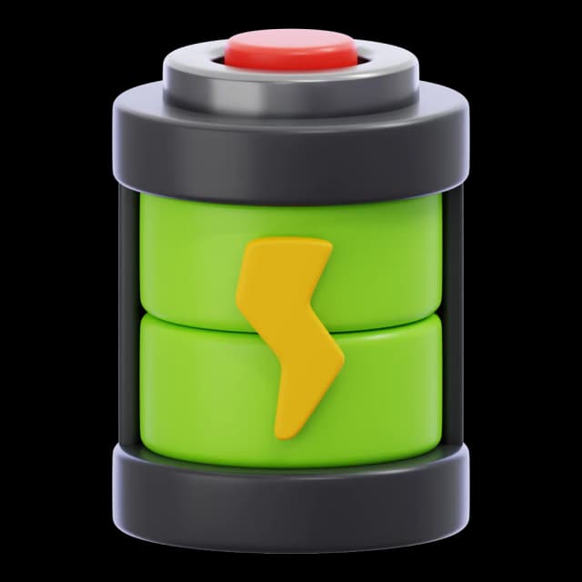 Full battery illustration
