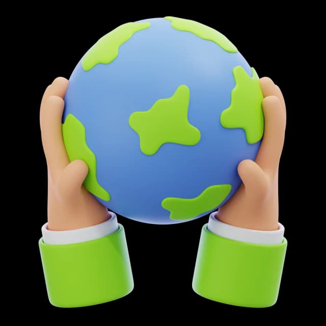 Save earth illustration