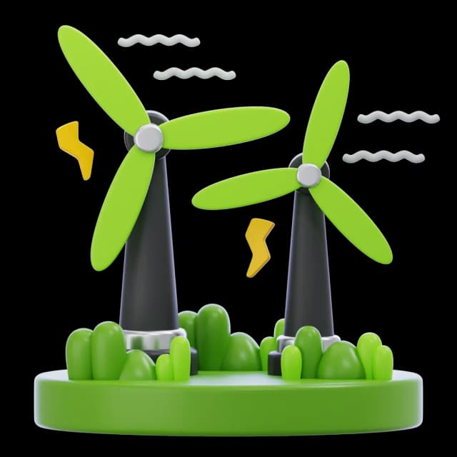 Windmill illustration